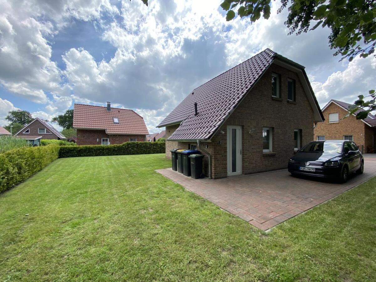 Ferienhaus Ella Am See Aurich Buitenkant foto